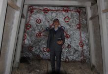 گزارش تصویری بازدید دکتر قره یاضی از پردیس معدن آموزشی دانشگاه